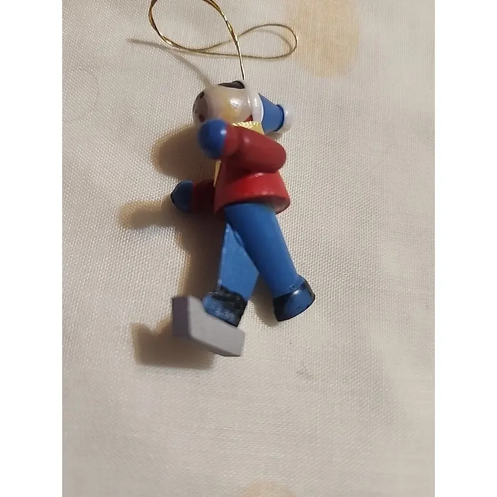 21 Vintage Miniature Christmas Tree Ornaments Snowman Santa Angel Star Trees